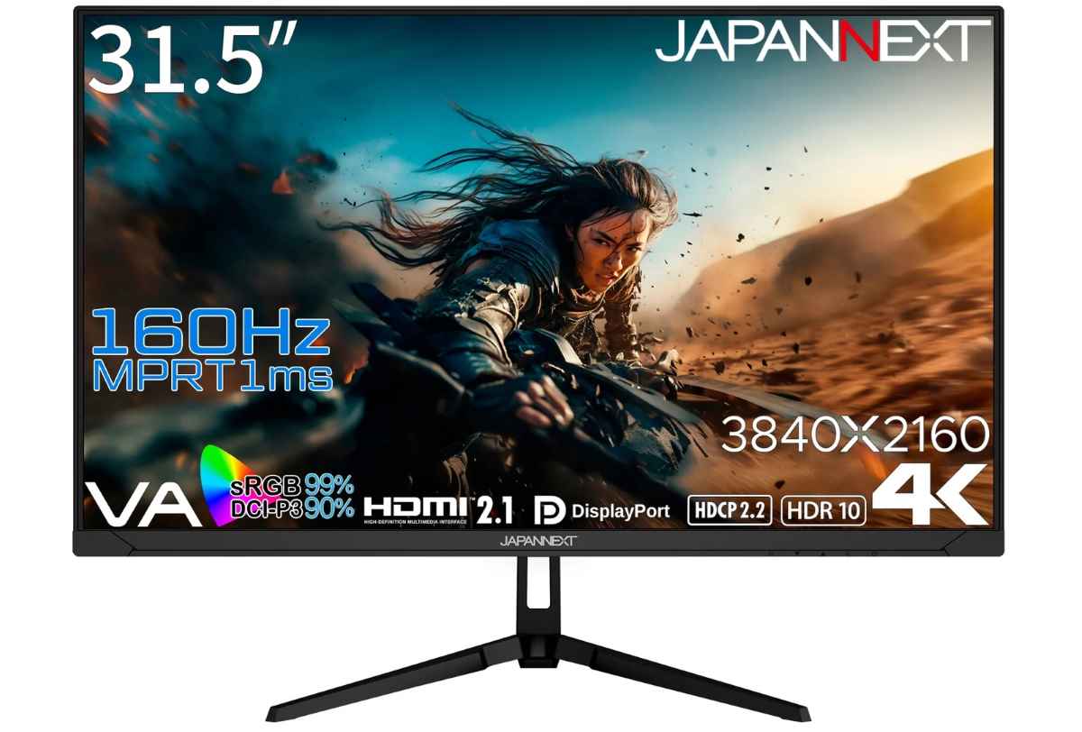 JAPANNEXT JN-315V160UR【Amazon限定】｜iXPRESSO（エクスプレッソ）