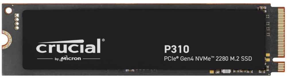 Crucial P310 シリーズ PCIe Gen4 NVMe 2280 M.2 SSD